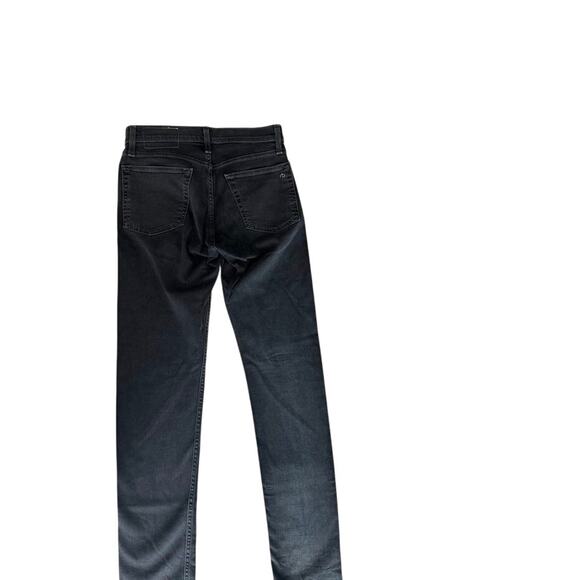 Rag & Bone Fit 2 Slim Jeans Men’s 28 Charcoal Gray Stretch Denim - Picture 15 of 16